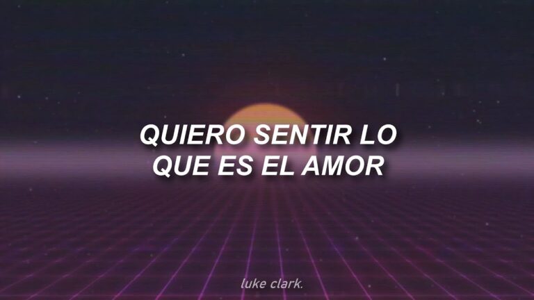 i want to know what love is traducida