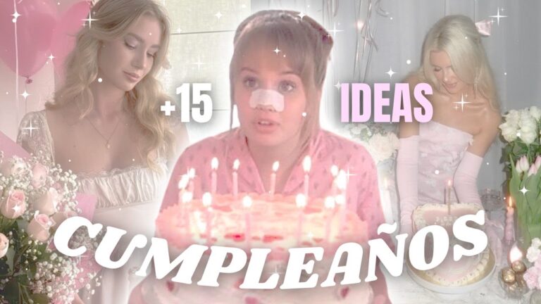 ideas para felicitar en cumpleaños
