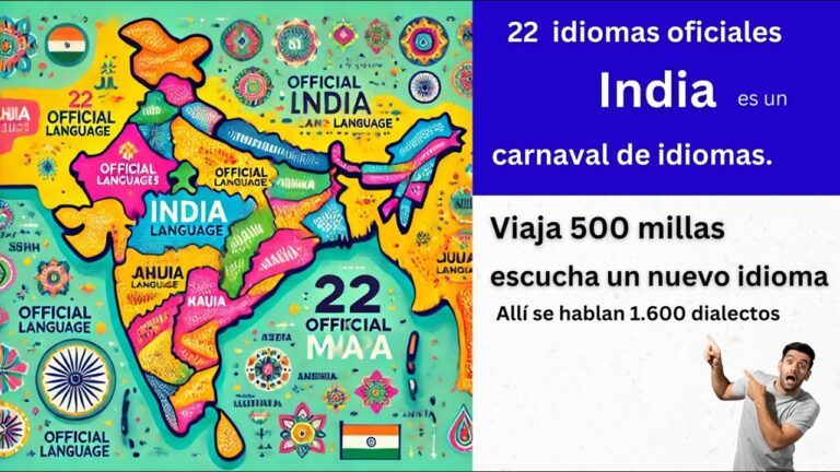 idiomas hablados en la india