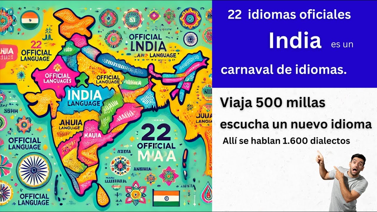 idiomas hablados en la india