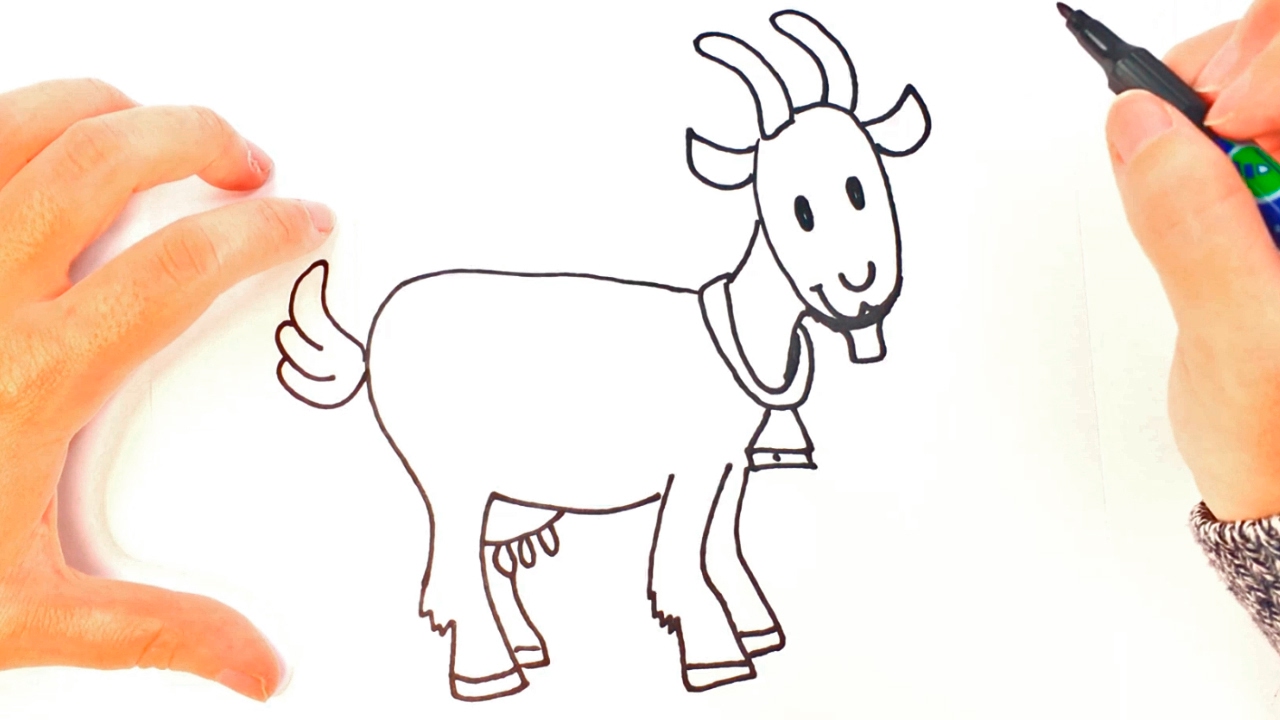 imágenes de cabra para dibujar