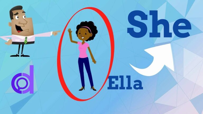 imagenes de los pronombres personales en ingles