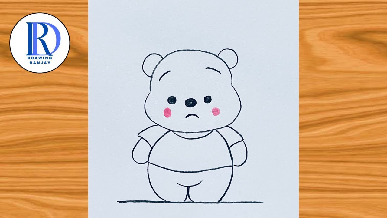 imagenes de un oso para dibujar