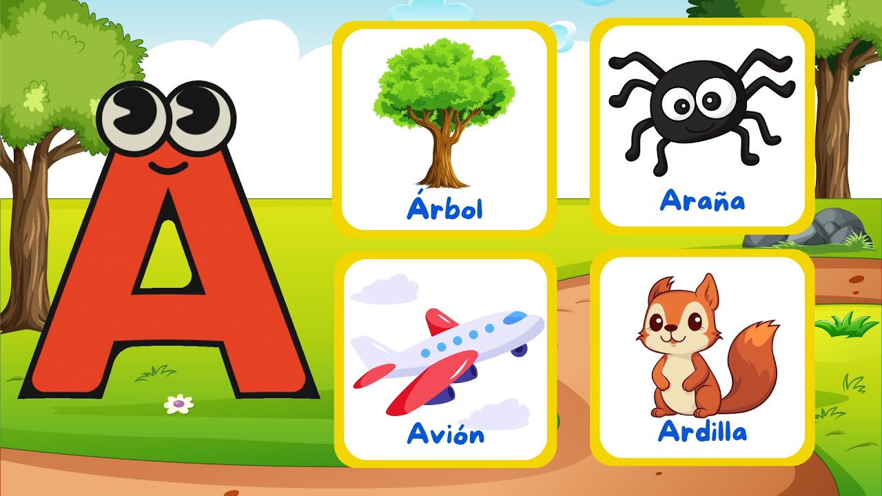 imagenes del abecedario con dibujos
