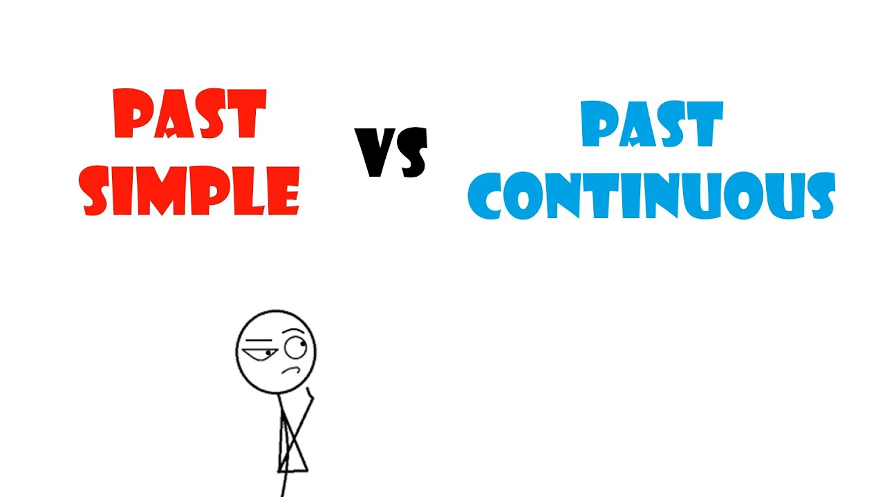 ingles pasado simple y continuo