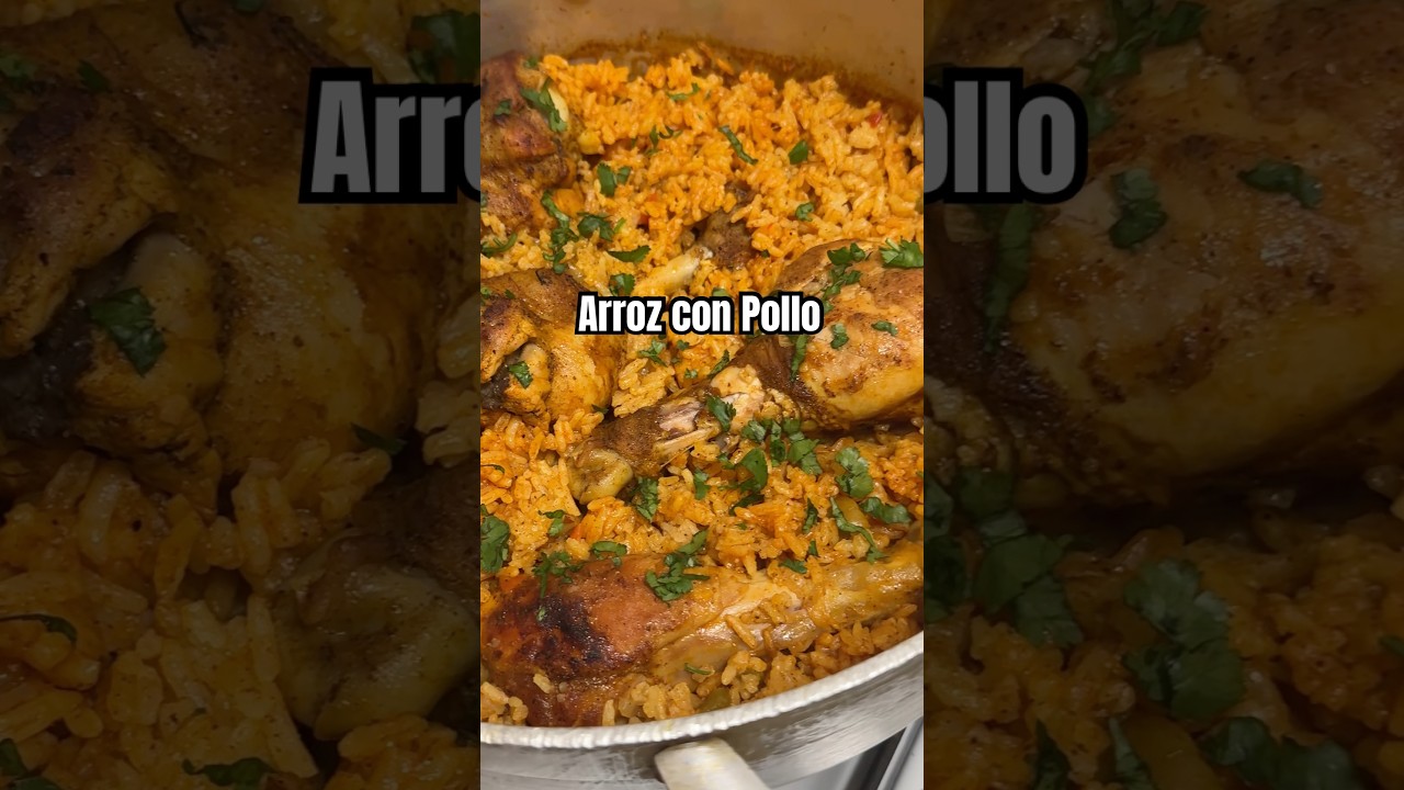 ingredientes para arroz con pollo en ingles