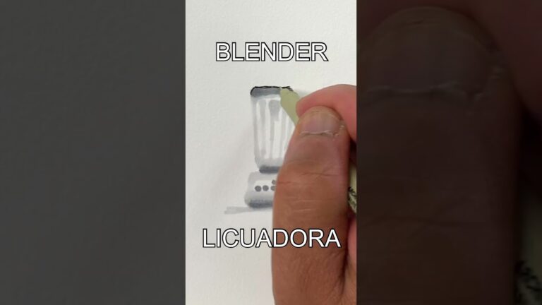 instructivo de una licuadora en ingles