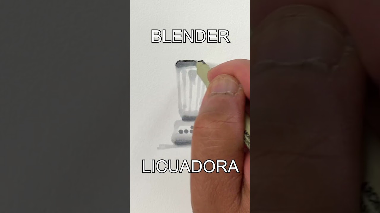 instructivo de una licuadora en ingles