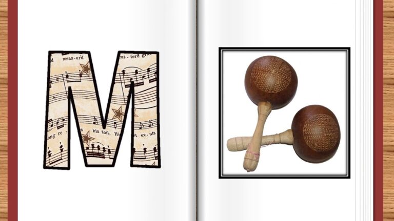 instrumentos musicales por orden alfabético