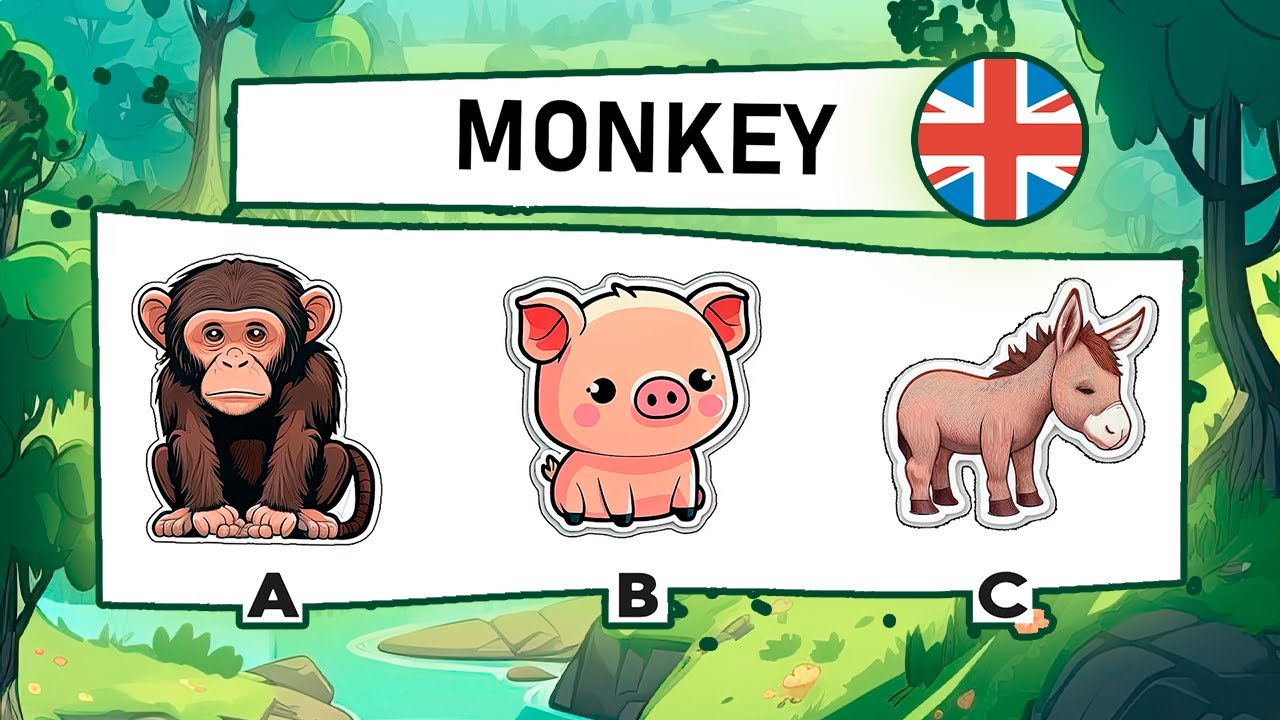 juegos de animales en ingles primaria
