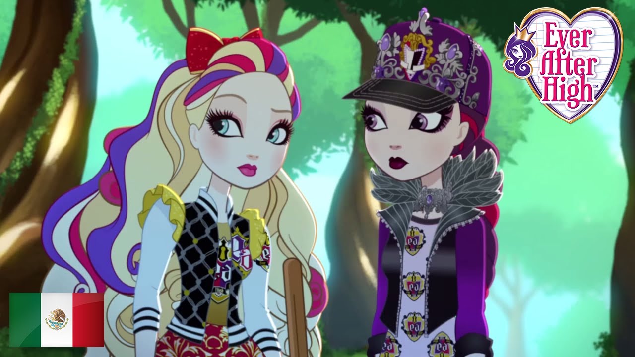 juegos de ever after high de correr