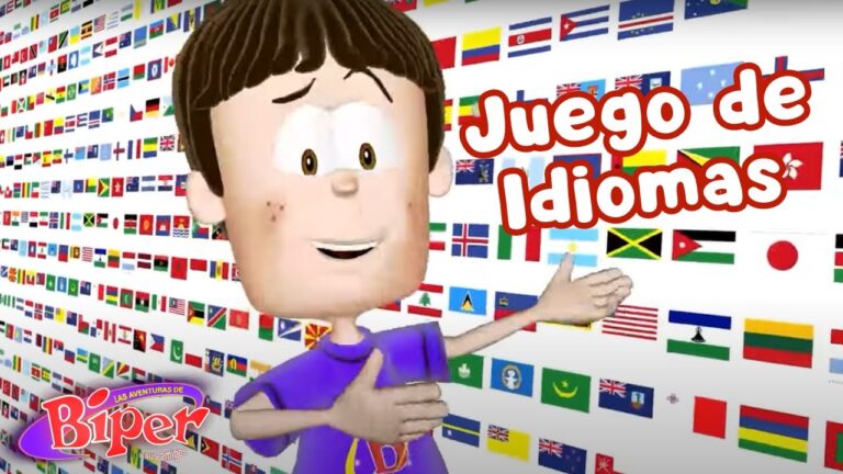 juegos de idiomas del mundo