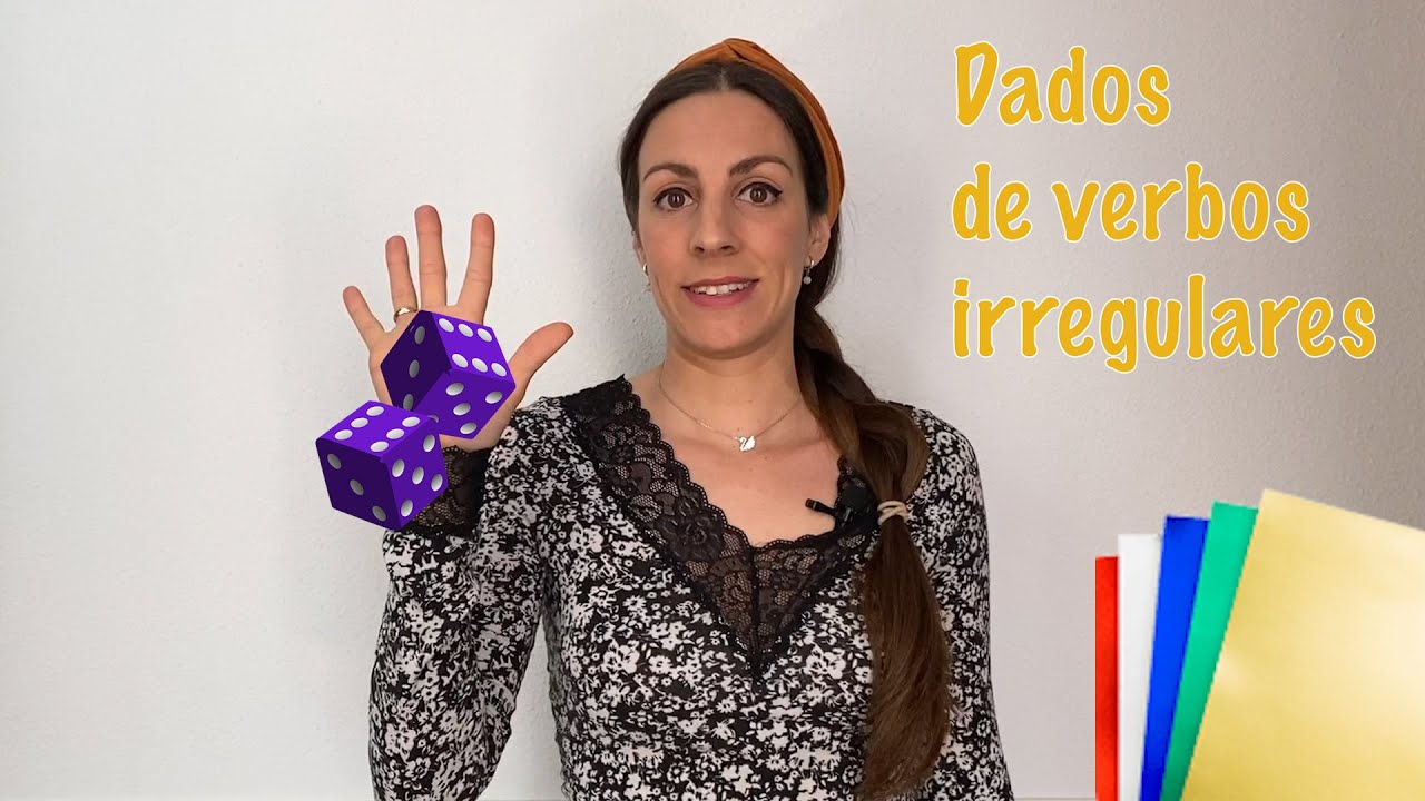 juegos de mesa para aprender verbos en ingles