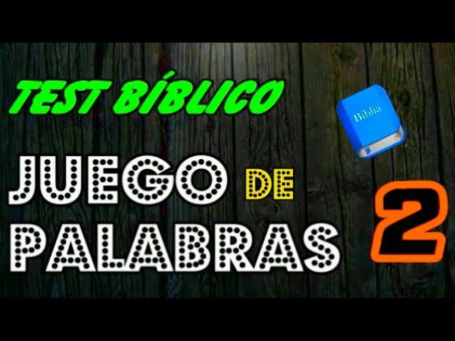 juegos de palabras con nombres
