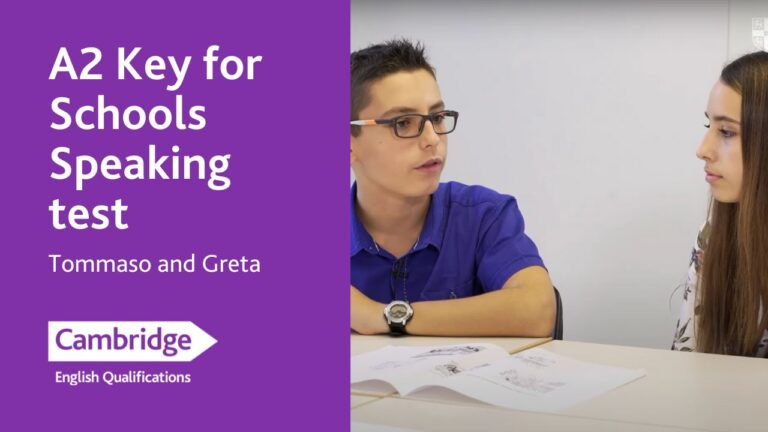 ket exam speaking part 2