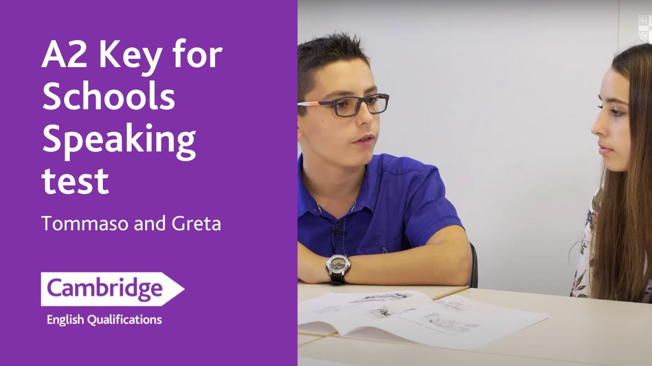 ket exam speaking part 2