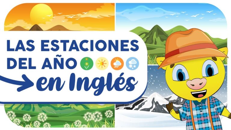 las estaciones del año en ingles se escriben con mayuscula