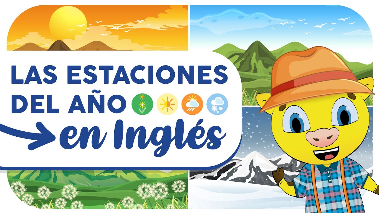 las estaciones del año en ingles se escriben con mayuscula