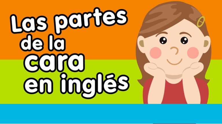 las partes de la cara en ingles