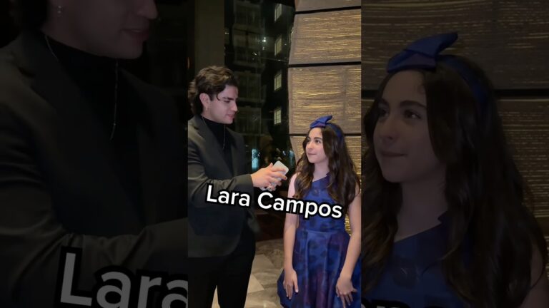 laura campos y su novio actual