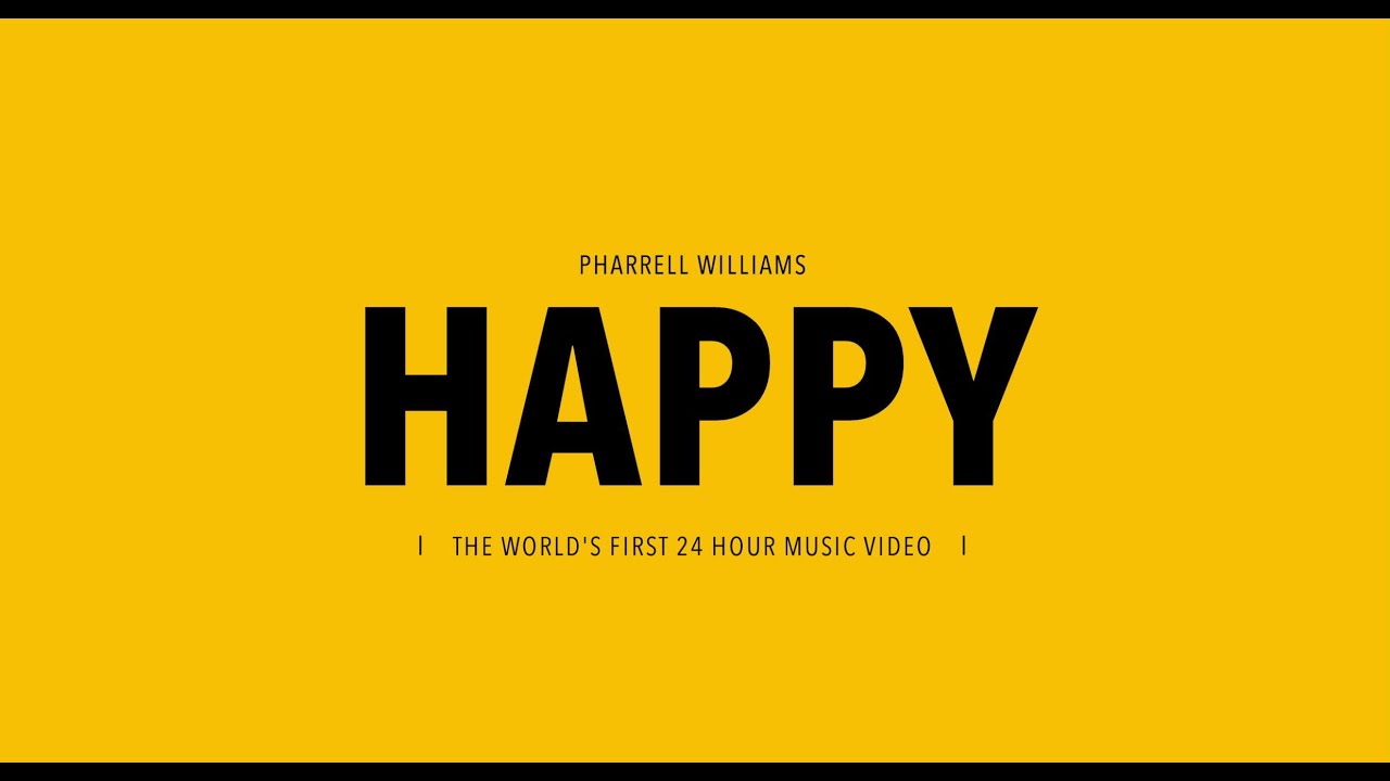 letra de happy en español e ingles