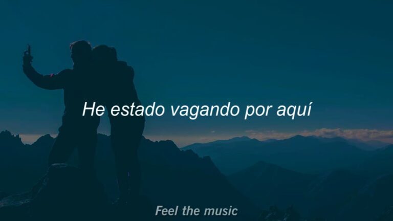 letra de la cancion use somebody en español