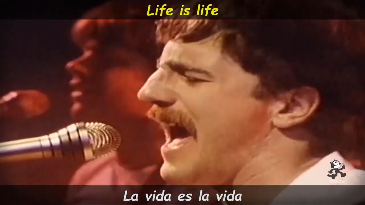 letra de live is life en español e ingles