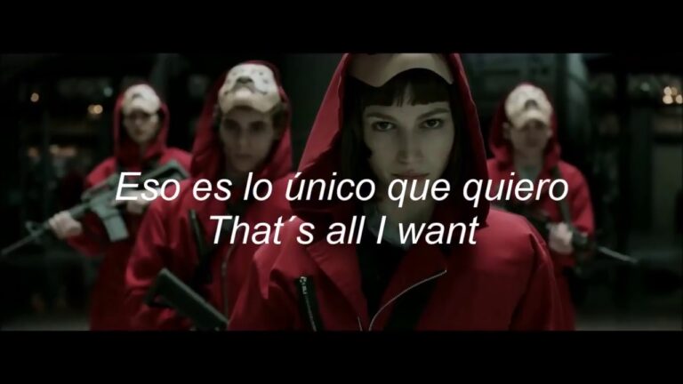 letra de my life is going on en español
