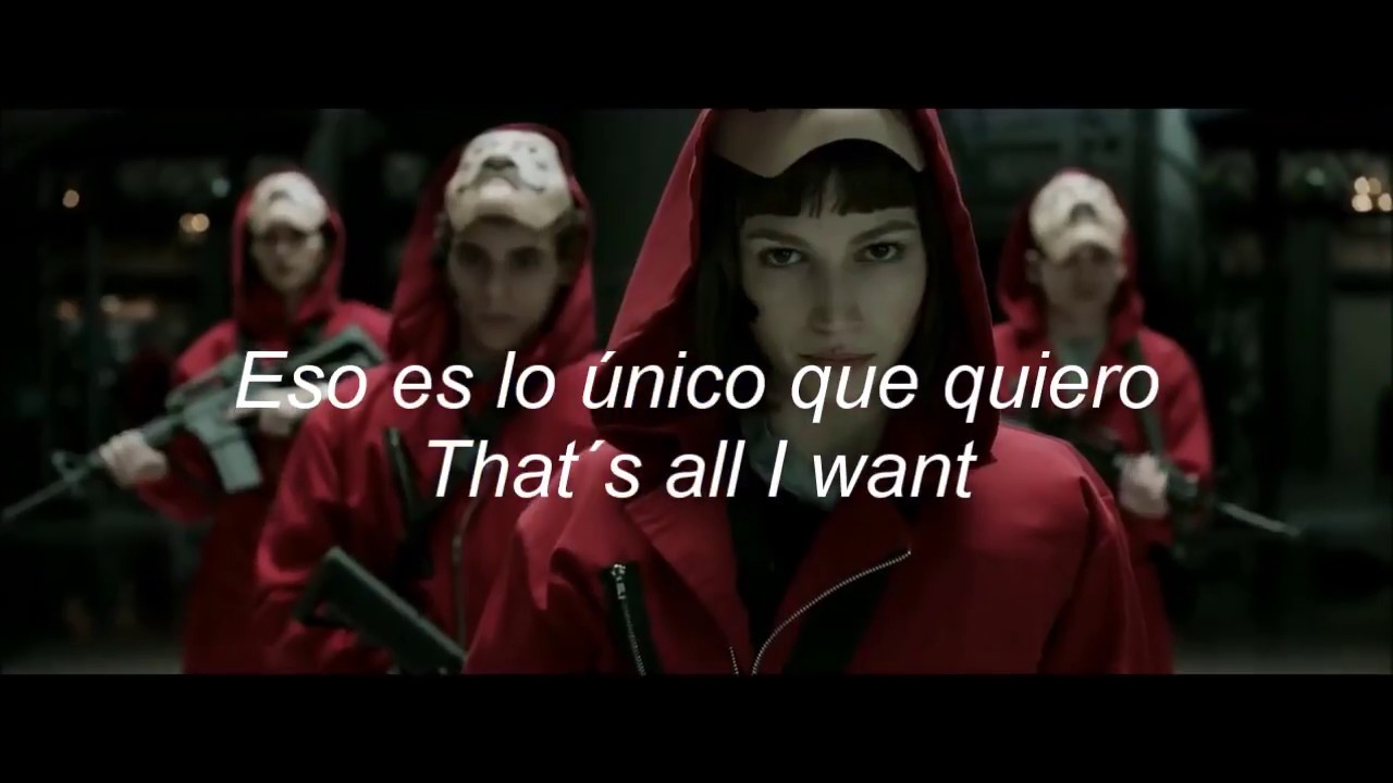 letra de my life is going on en español