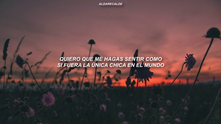 letra de only girl traducida