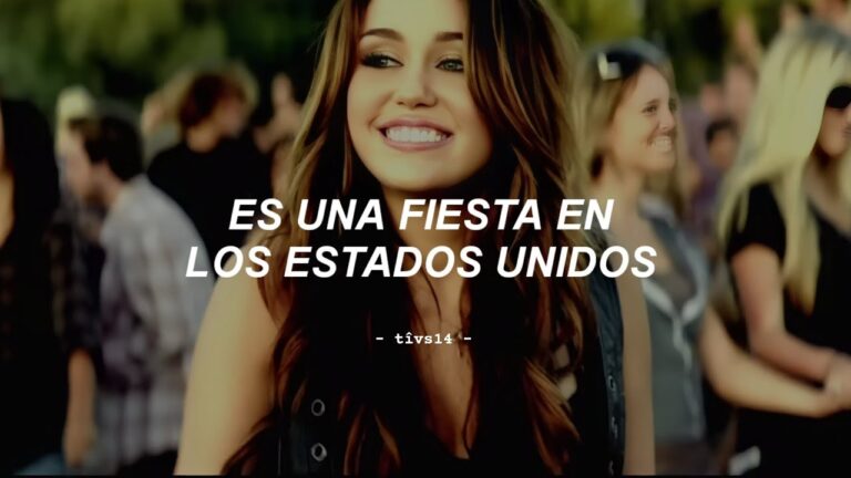letra de party in the usa traducida
