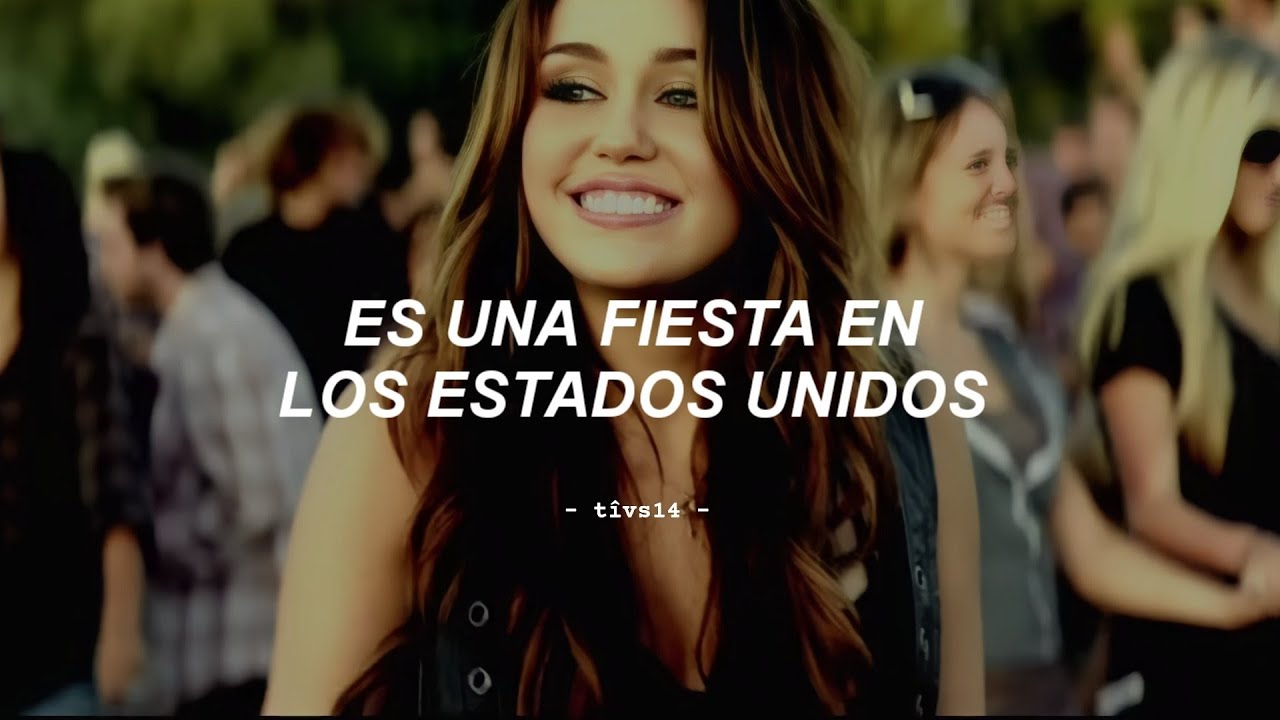 letra de party in the usa traducida