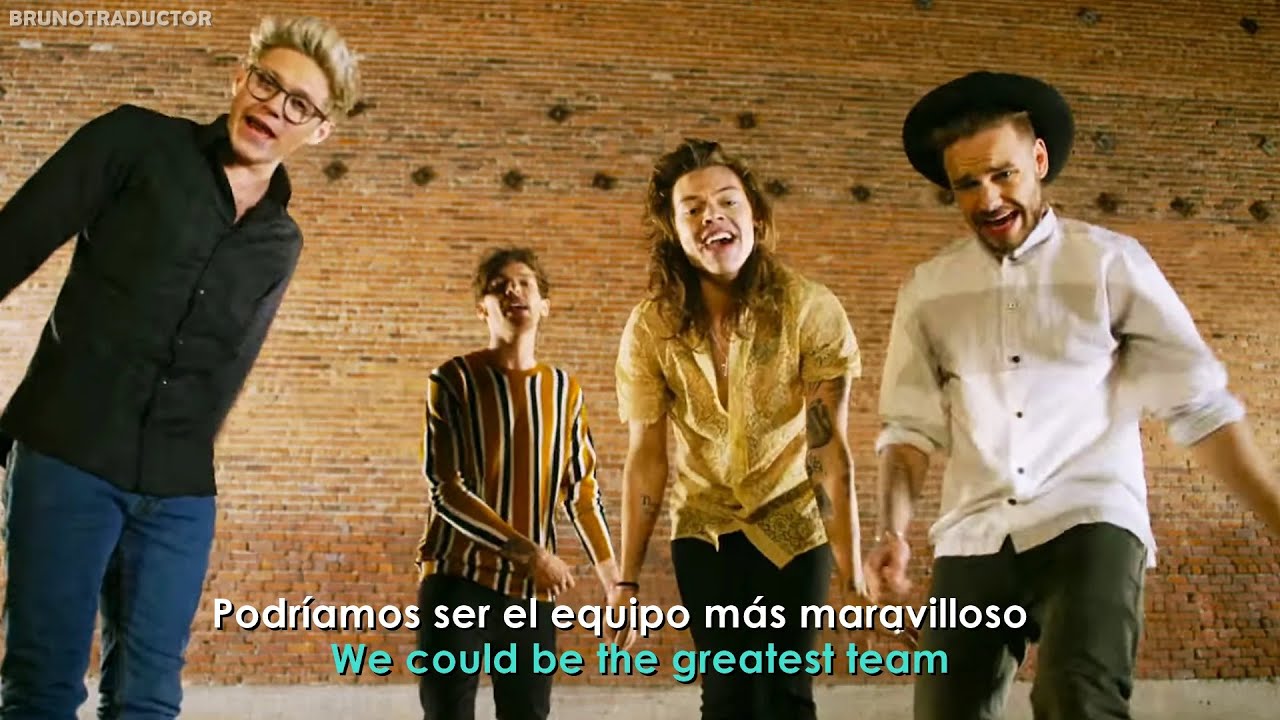 letra history one direction español