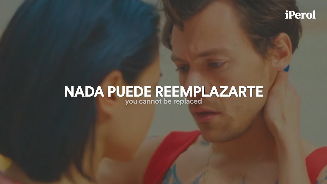 letra traducida as it was