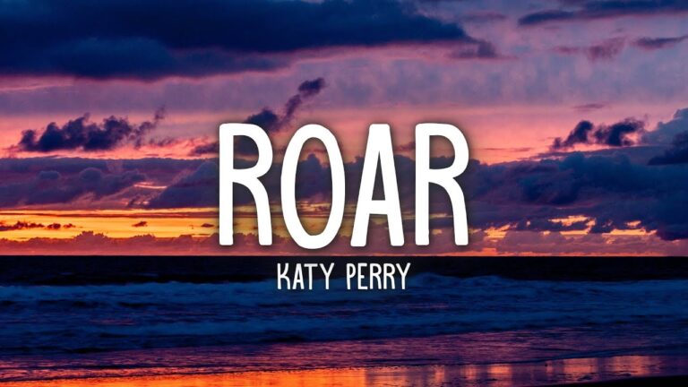 letras de katy perry roar