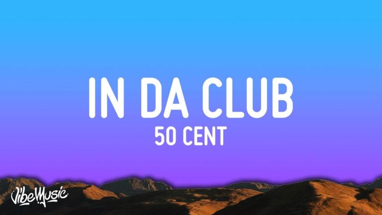 letras de las canciones de 50 cent