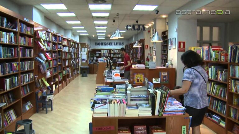 librerias en ingles en madrid