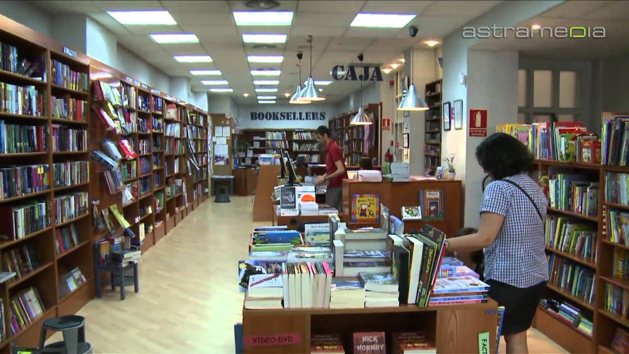 librerias en ingles en madrid