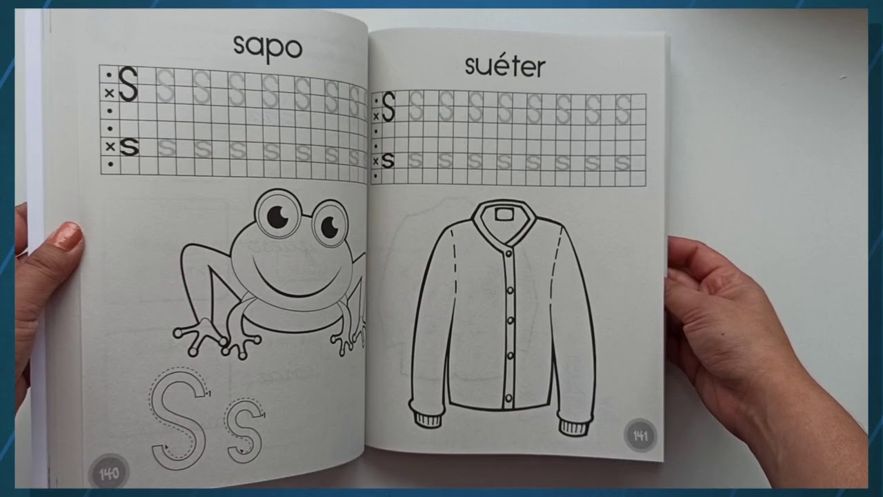 libro mis primeras letras para imprimir