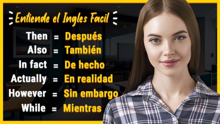 lista de conectores en inglés pdf