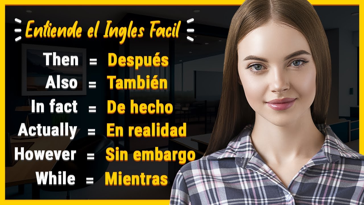 lista de conectores en inglés pdf