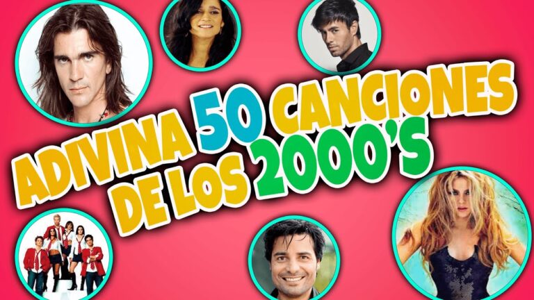 lista de palabras para adivinar canciones