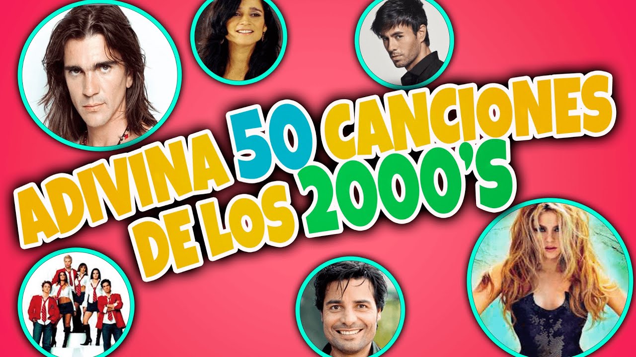 lista de palabras para adivinar canciones