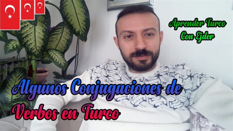 lista de verbos en turco