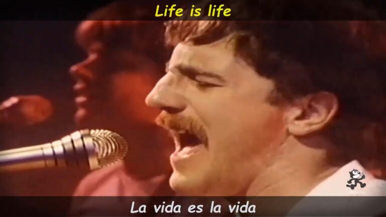 live is life cancion en español