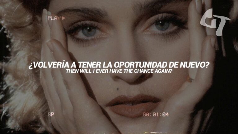live to tell letra en español