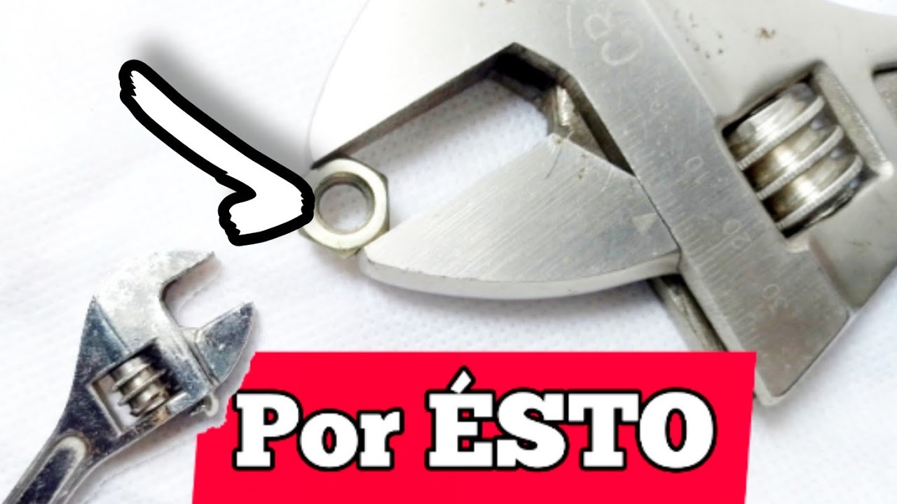 llave francesa e inglesa diferencias