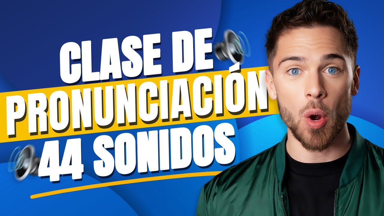 los 44 fonemas del inglés