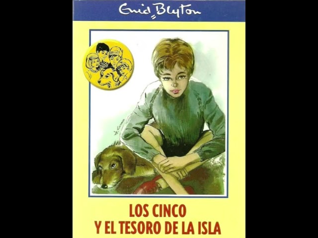 los cinco y el tesoro de la isla resumen