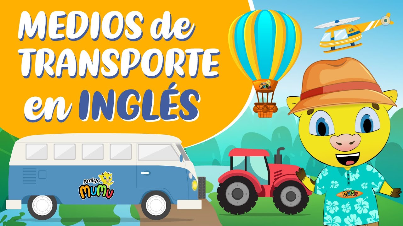 los medios de transportes en inglés
